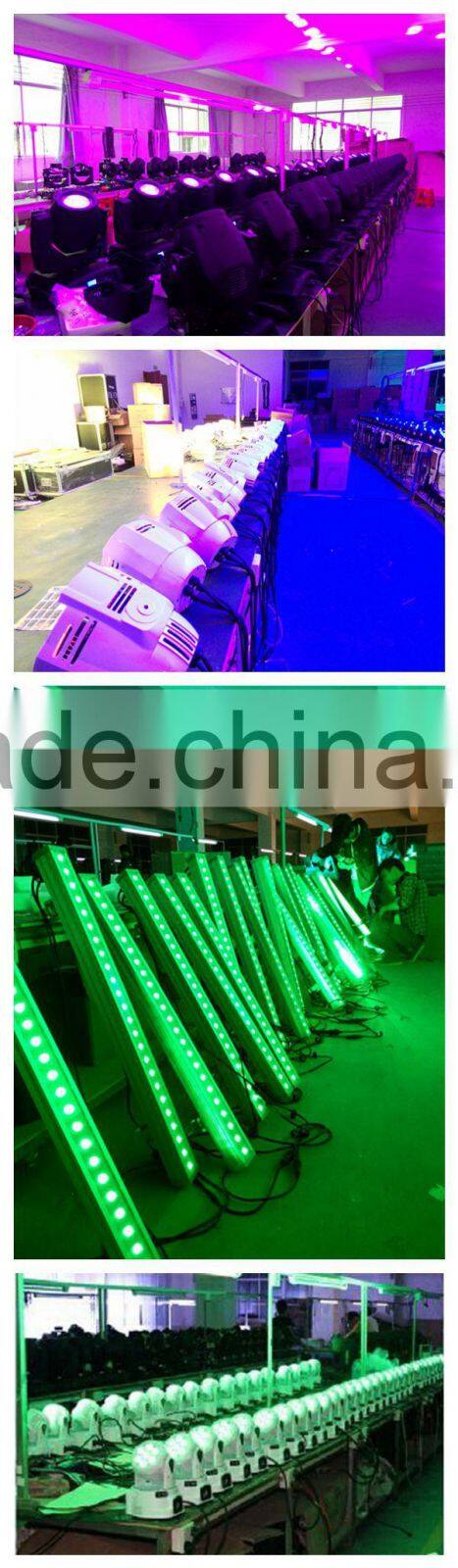 DMX512 factory price four head laser light laser decoration