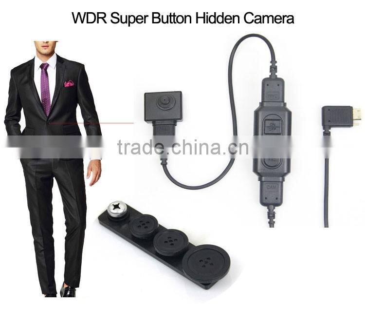 Super small hidden 2.7 LCD Mini Body Camera HD video cameras Easy Intallation Police Camera