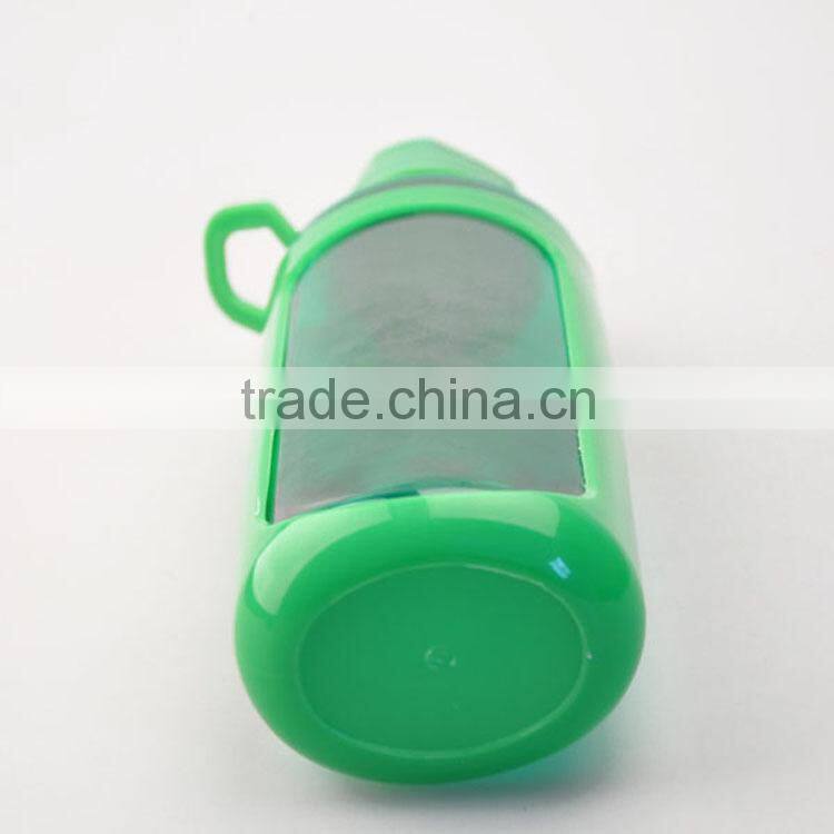 2014 BPA free Plastic Tritan Water Bottle with Hook