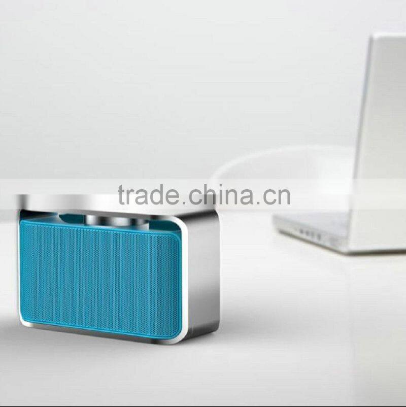 FM functiion mini bluetooth wireless portable TF card music speaker