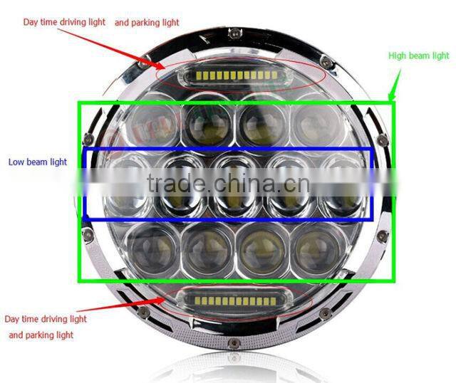 Lights & Lighting Led Headlight Bulb H7, 40W 400LM Headlight Auto Parts H7 Headlight Led