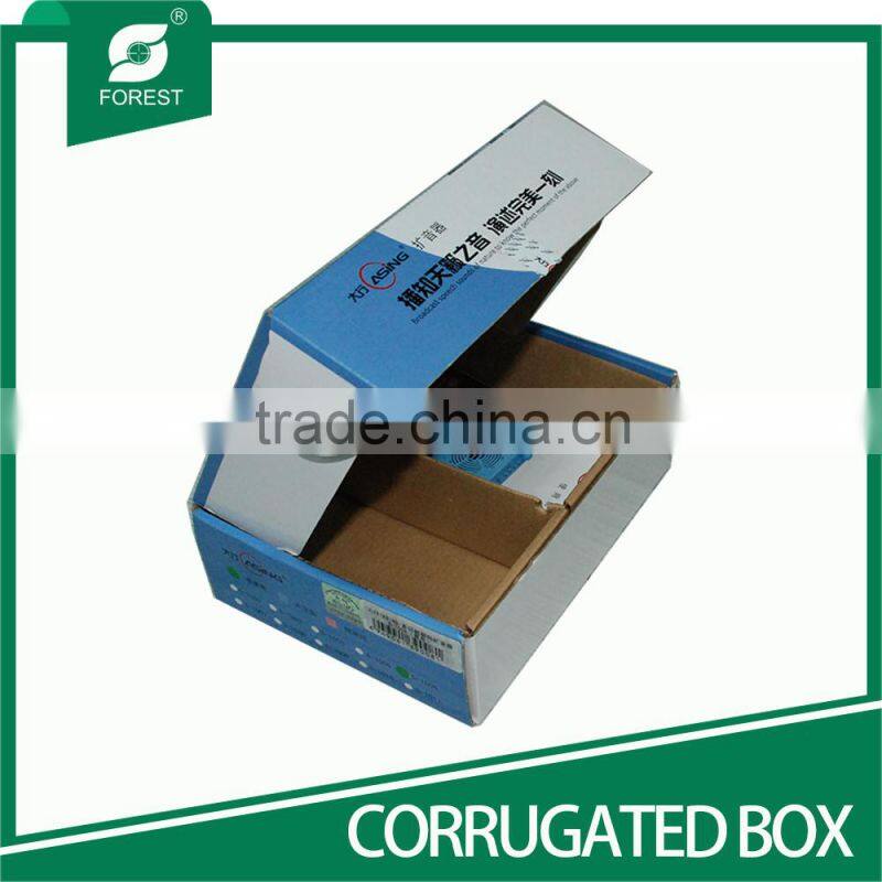 RECYCLED PAPER CARTONS WHITE CORRUGATED CARTON BINS