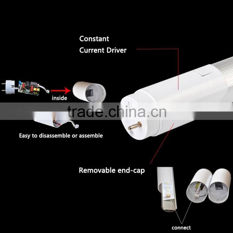 Super quality hot selling 5ft ul led tube light
