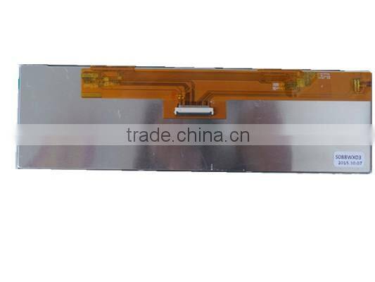 CTP display panel TFT LCD 8.8' inch for outdoor and inner video
