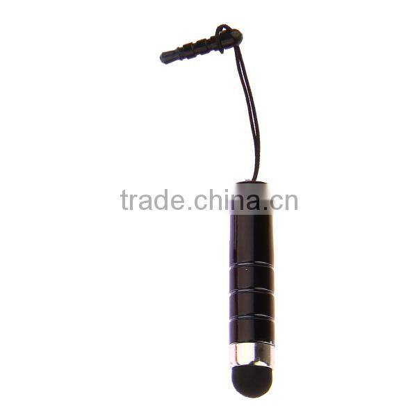 Purple Universal Touch Screen Dust Plug Tablet Stylus Pen