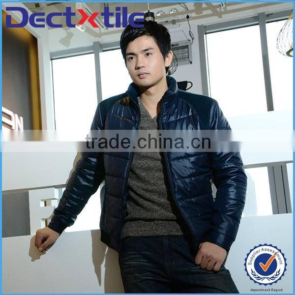 Soft Comfortable Down Jacket Warm Custom Mens Winter Jacket Fashion