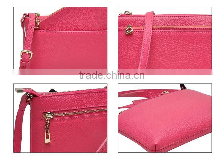 Fashionable minimalist messenger bag for china sale