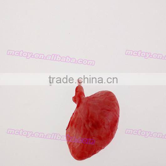 hot sale sticky organ disgusting TPR toys