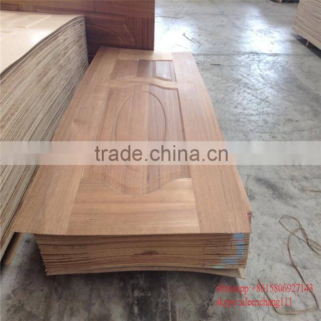 melamine door skin / veneered hdf door skin / mdf door skin