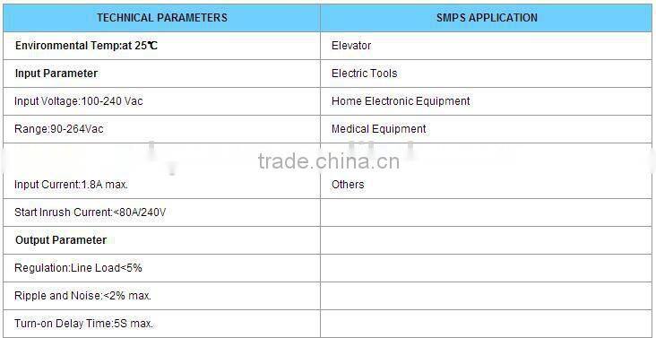 29V ac dc adapter switching power supply for massage chair