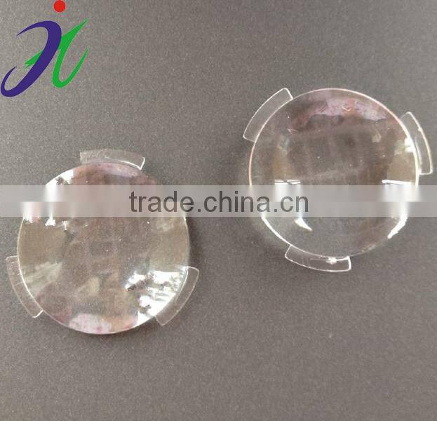 Biconvex lenses,DIy google cardboard VR lens,25mm diameter double convex lens