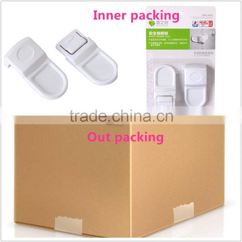 Safety Angle Locks for Drawers and Cabinets