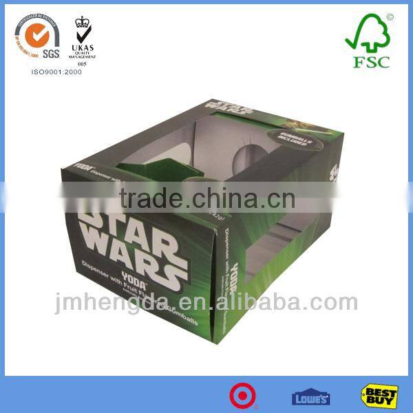 Fashion Design Custom Print Paper Box Folding of Chewing Gum