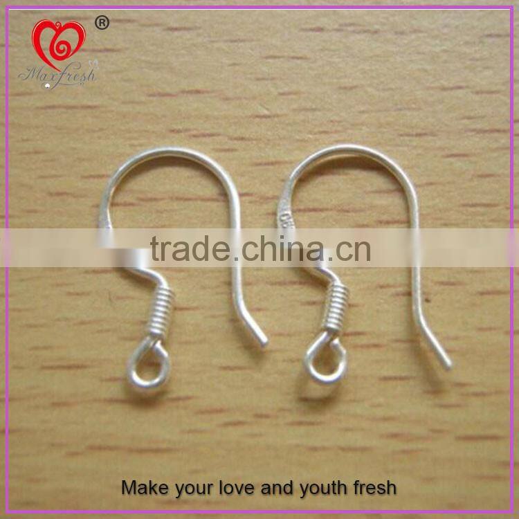 Wholesale brass earring hook high quality jewelry finddings jewelry accessories jewelry hook