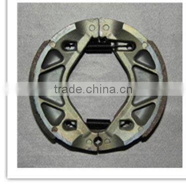 SCL-2013120281motorcycle brake shoe for AN125 motorcycle spare parts for sale
