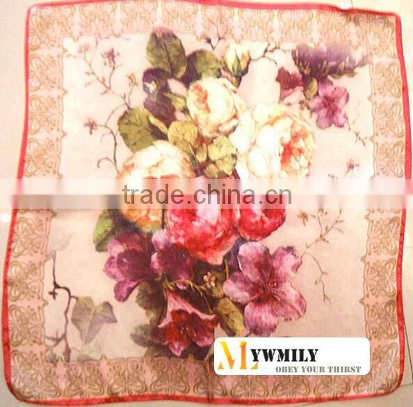 Fashion Custom Digital Printed Handkerchief MY-041
