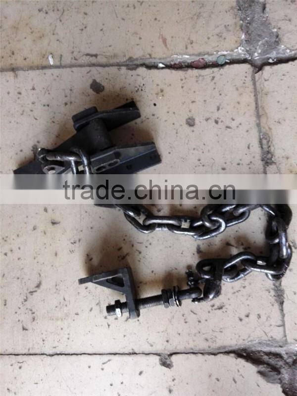 sinotruckheavy truck spare parts dunp truck the plate - latter opening and closing structure
