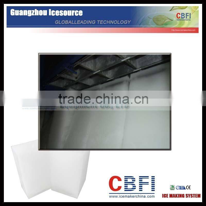block ice making machine produce ice for fishing, cooling, low temperature