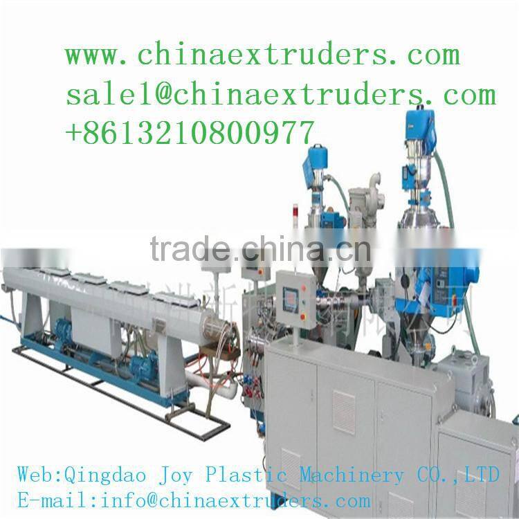 PERT high-speed efficient floor heating pipe production line capacity more than 30 m/min