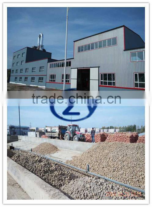 China main port stainless steel potato Starch Rotary Vacuum drum filter dewatering equipment