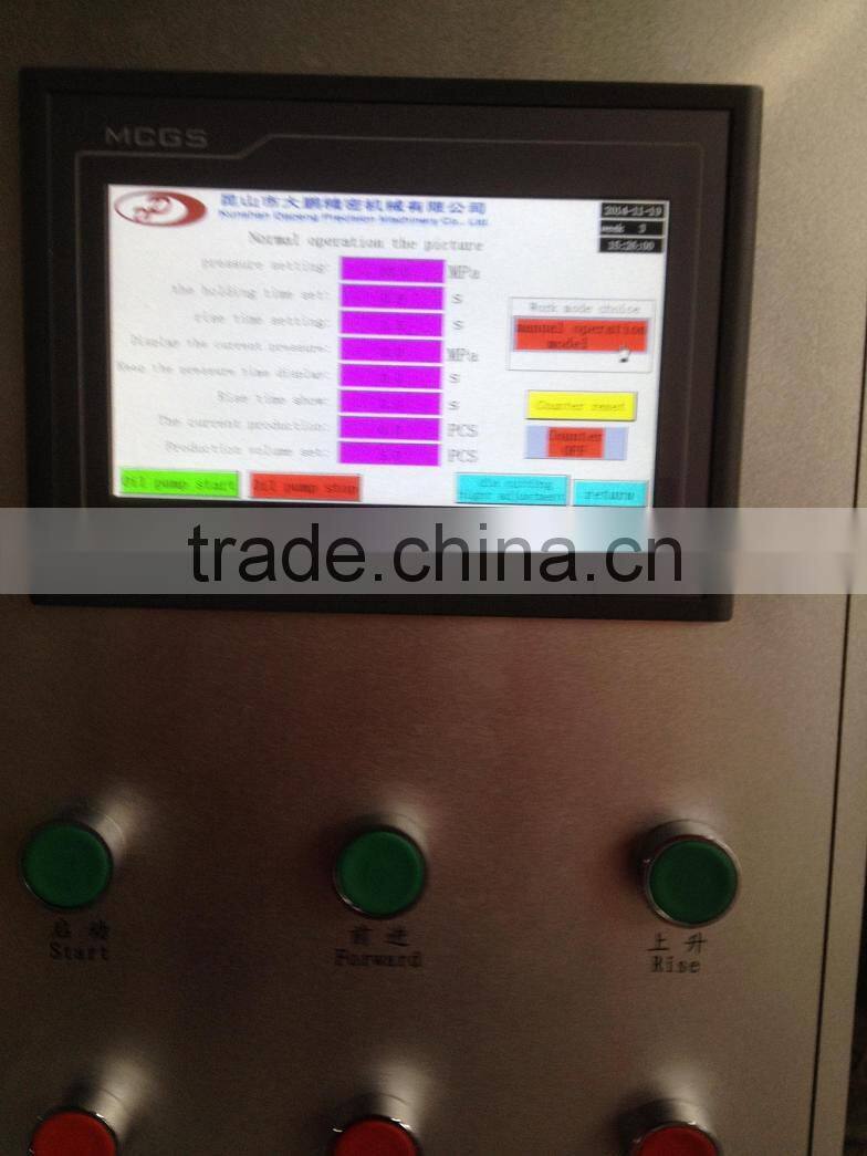 kiss cut die cutting machine for Mylar, Rubber Cushion, Foam, Film