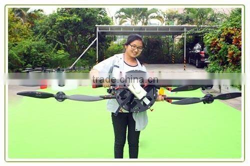8 rotor aerial monitoring UAV aircraft