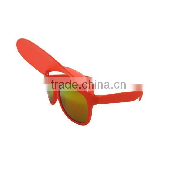 Plastic Sunglasses with Cap for Kids