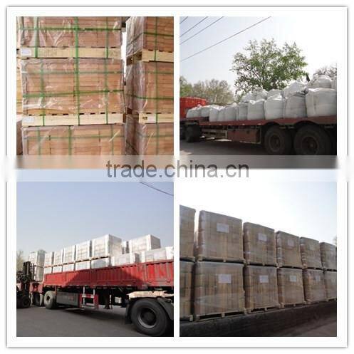 super low cement bottom fire brick refractory clay brick vibration and pouring process brick