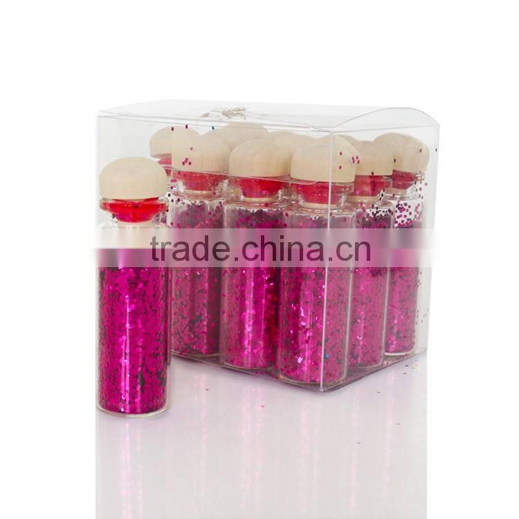 OEM Nail Art Powder Glitter Powder in Custom