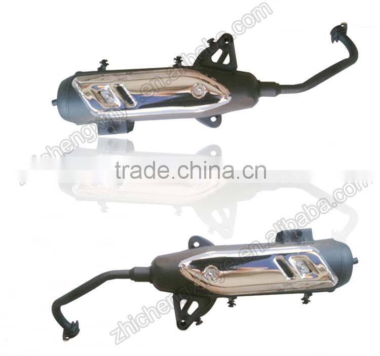 Most Popular Scooter Sport Exhaust Made in China Zhicheng