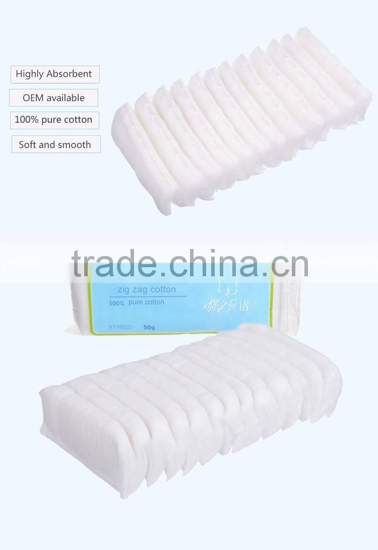 Low PriceProfessional Manufacturer roll cotton zag zig