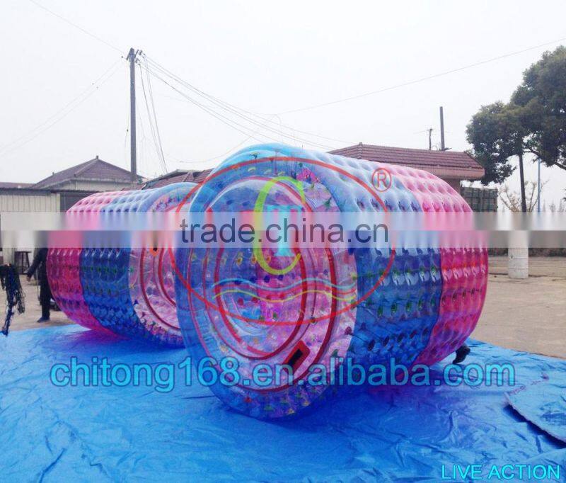 hot fun inflatable water roller