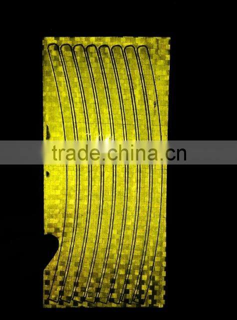 ABS colorful bicycle spoke