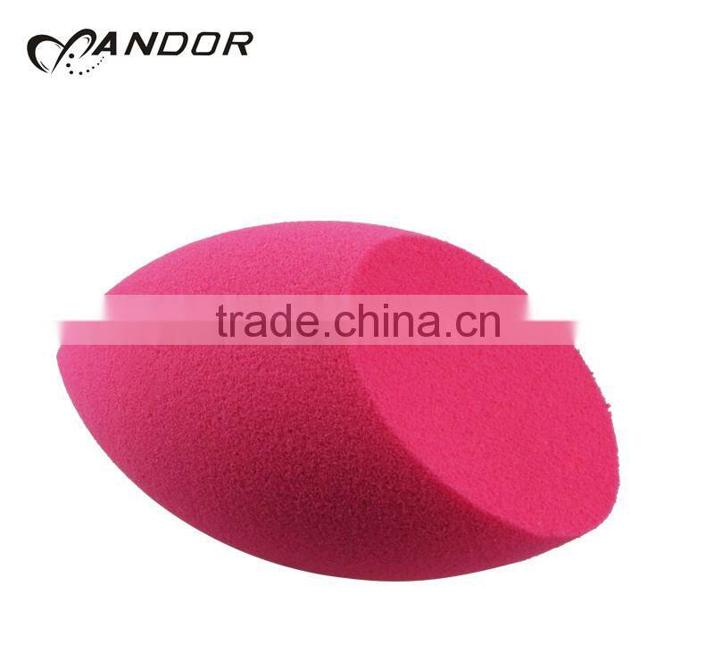 Makeup products multi function red olive shaped sponge