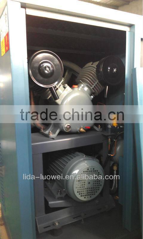 Stational quiet air compressor with cabinet QW-0.90 quiet air compressor