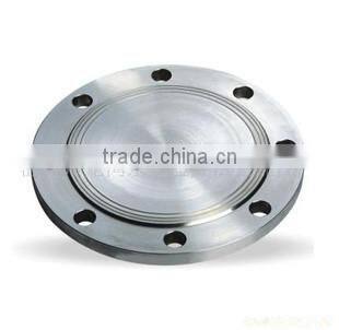 Titanium welding flange