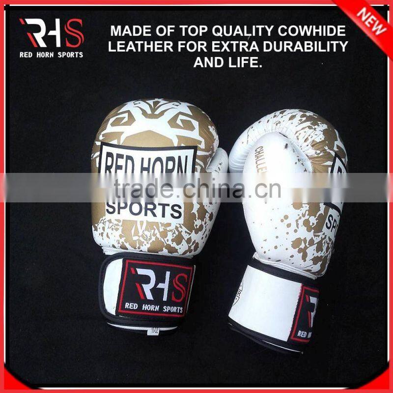 RHS Custom Boxing Gloves, Custom Fight Gloves and Gears, Custom Logos are Accepted