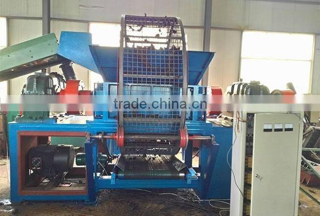 tyre recycling machine for rubber powder & used tire recycling plant