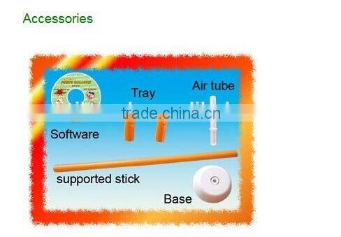 Sublimation photo balloon in heart shape