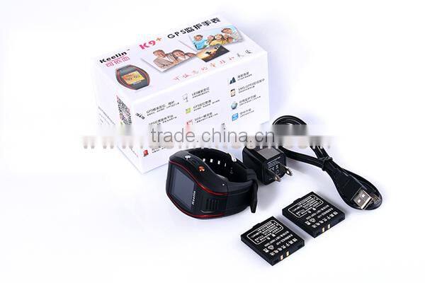 gps gsm two way communication sos call wrist watch gps tracker
