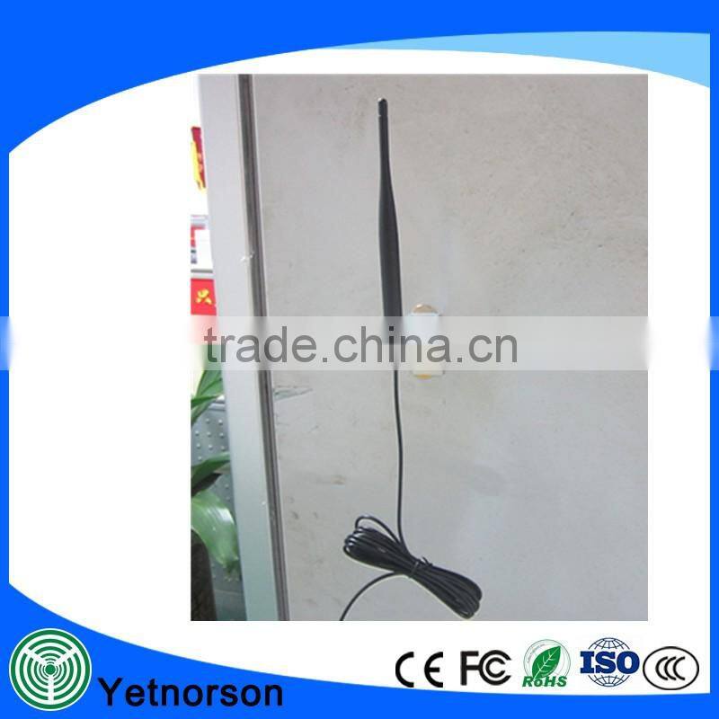 433 mhz wall mount omni antenna with L bracket