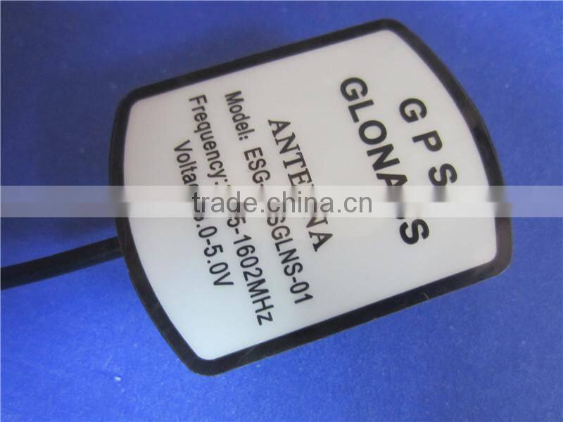 1575.42mhz external active magnetic GPS antenna with RG174 3m/5m cable High Performance
