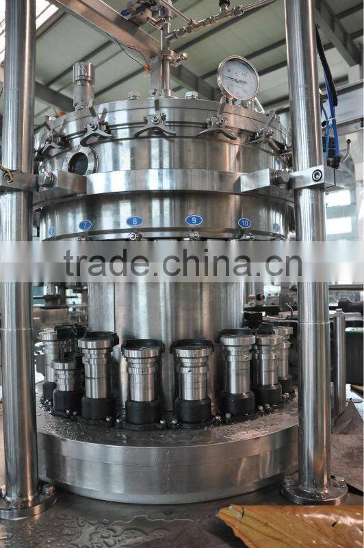 Automatic Pop Can Filling and Sealing Machine