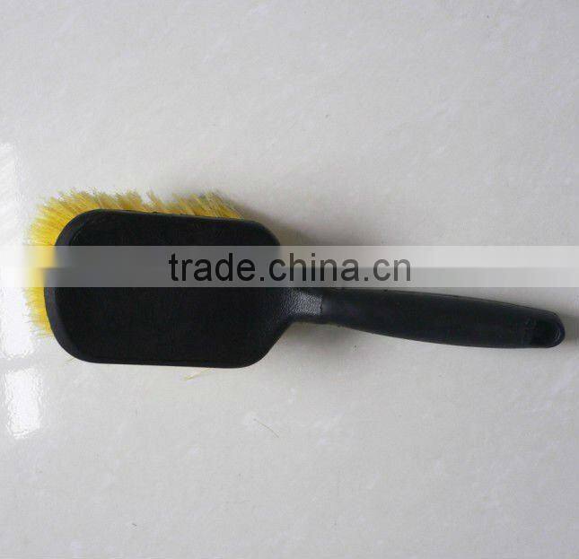 plastic car wheel wash brush