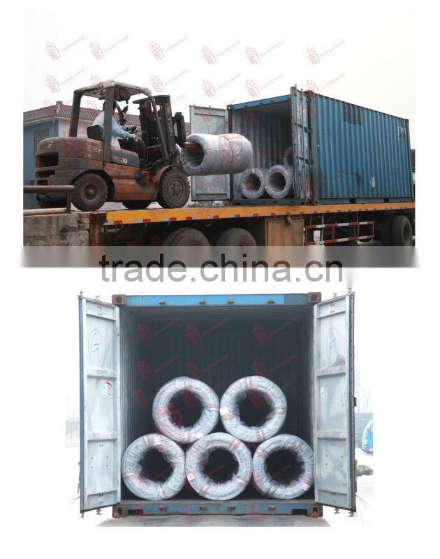 20 Gauge Electro GI Iron Galfan wire 5% al-zn alloy coated wire