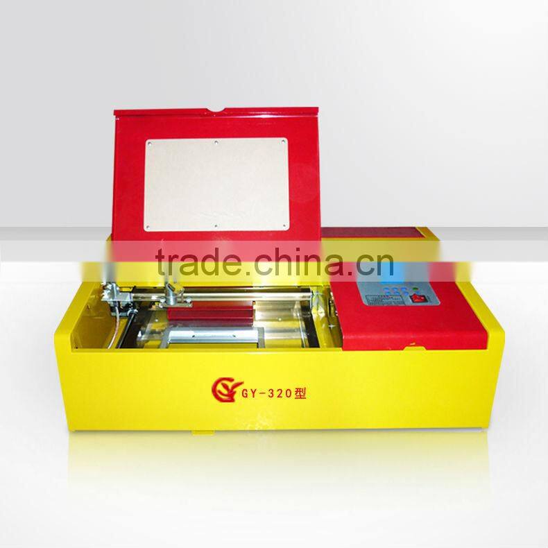 Mini laser engraving machine, GY-3020 laser engraving cutting machine