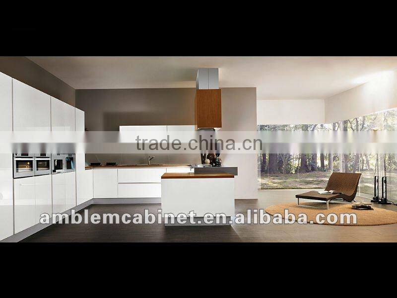 Popular White Lacquer Kitchen Cabinets