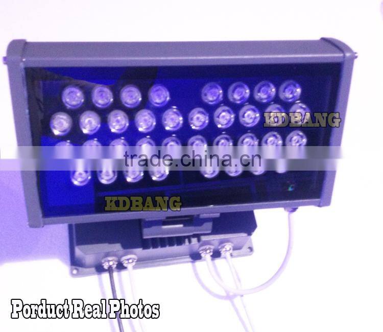 Outdoor waterproof led 36w dmx flood light