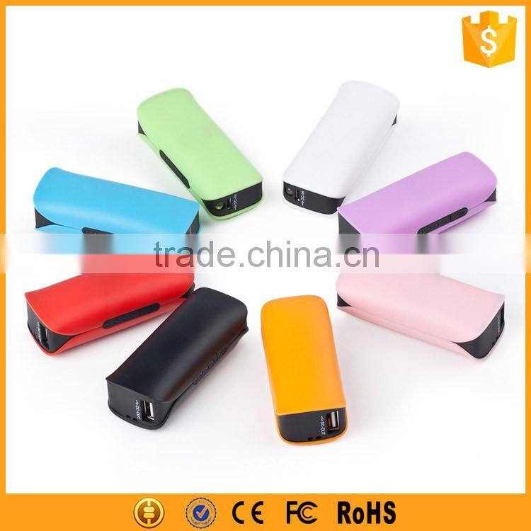 Most selling products smart mobile power bank manual 2600mah