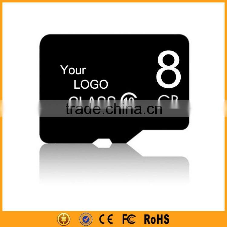 China Factory TF Memory Card Price Wholesale Class 10 Phone Memory Card with Samsung Memory Card